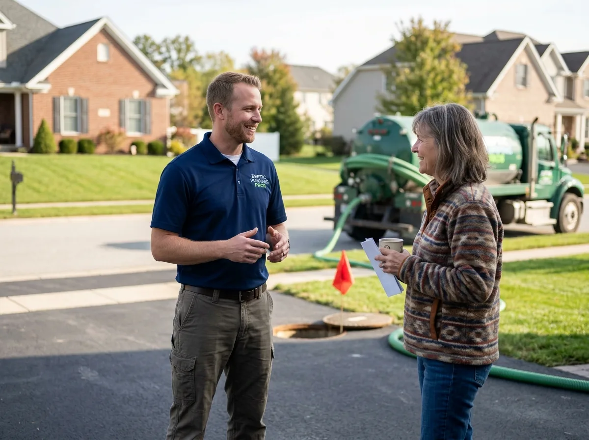Septic Tank Pumping Wonewoc, WI FAQs