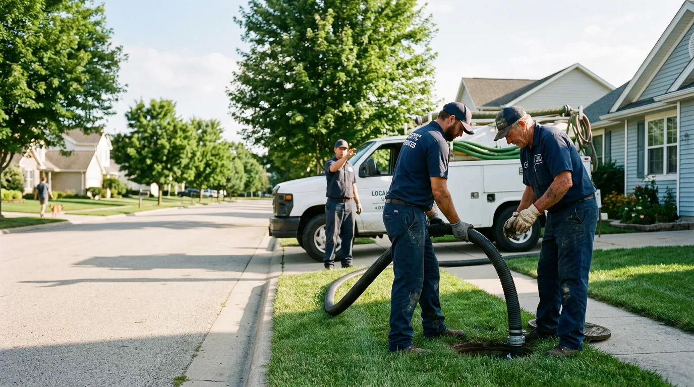 Septic Tank Pumping in Wonewoc, WI near me